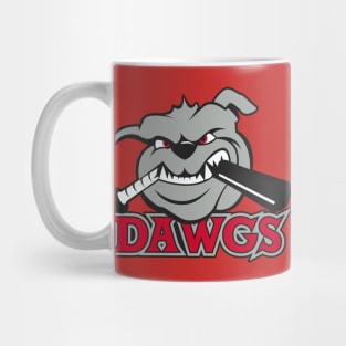 Dawgs Baseball Mug